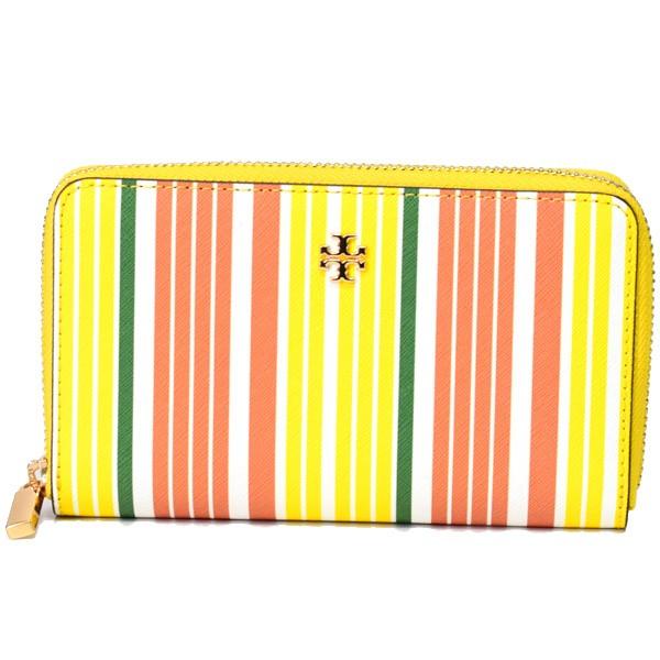 21正規激安 トリーバーチ 財布 Tory Burch サフィアーノレザー エマーソン ストライプ ミニ コンチネンタル ウォレット コンパクト財布 サンライズマルチ 473 473b ブランド専門店 パイクストリート 通販 Yahoo ショッピング 超目玉 Www
