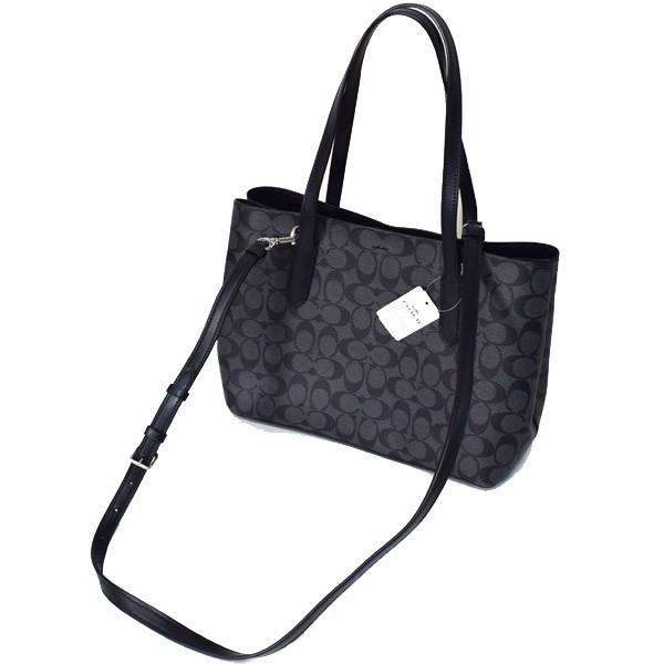 COACH（コーチ） バッグ キャンバス スムースレザー シグネチャー