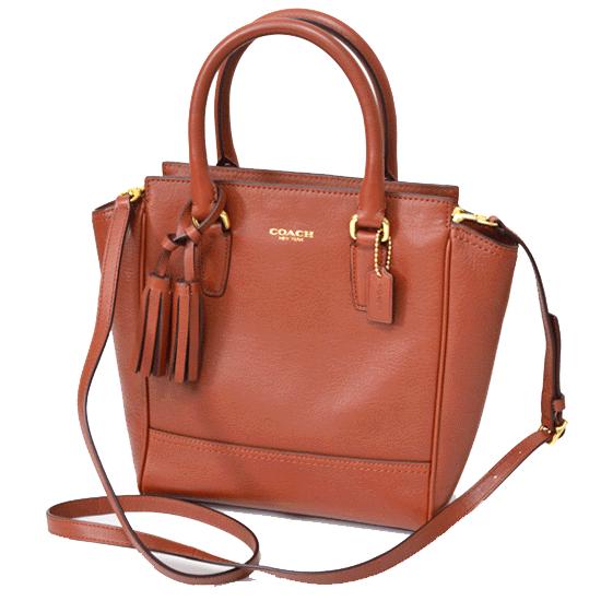 COACH レガシー ミニ ワンハンドル バッグ ターンロック マルチ