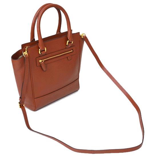 COACH レガシー ミニ ワンハンドル バッグ ターンロック マルチ
