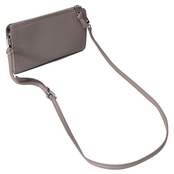 TORY BURCH（トリーバーチ） バッグ ペブルレザー ブロディ ウォレット 