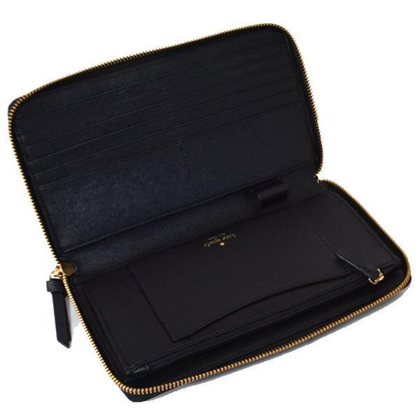ケイトスペード 財布 katespade ネダ ナイロン レザー ラージ 