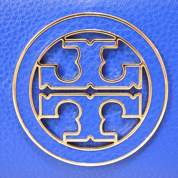 トリーバーチ 長財布 TORY BURCH レザー ラウンドファスナー 長財布 ブルー  50009091｜pike-st｜04