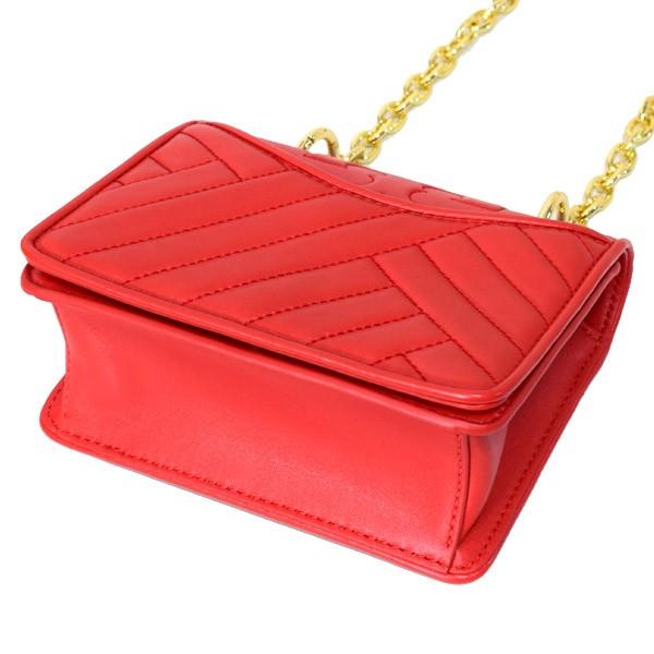 トリーバーチ　ミニバック　オレンジ TORY BURCH トリーバーチ ショルダーバッグ オレンジ レザー｜Yahoo
