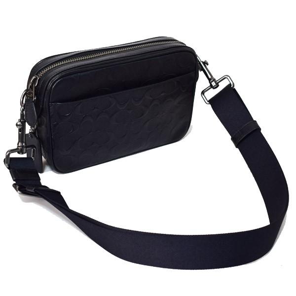 COACH（コーチ） メンズバッグ メンズ カーフレザー エンボスド
