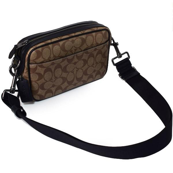COACH（コーチ） バッグ メンズ コーティングキャンバス カーフレザー