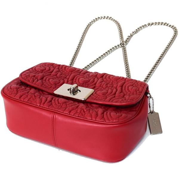COACH（コーチ） バッグ カーフレザー ハート キルティング キャシディ