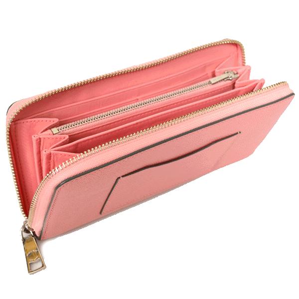 COACH（コーチ） 長財布 エンボスド テクスチャード レザー 