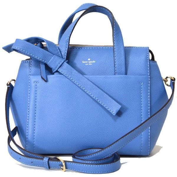 独特な ケイトスペード バッグ katespade レザー リボン 2way クロスボディ ショルダー ハンド バッグ ブルー 5244, JACQUEMART 36e8c03b
