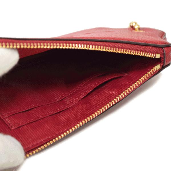 COACH（コーチ） マルチポーチ レザー ハングタグ マルチ