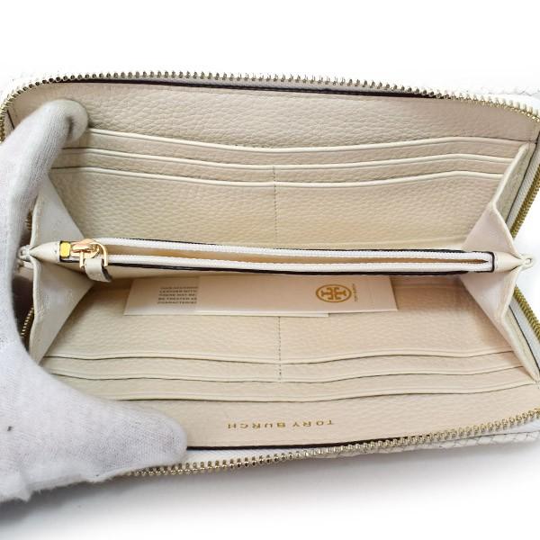 トリーバーチ 長財布 TORY BURCH レザー テイラー ジップ ウォレット 