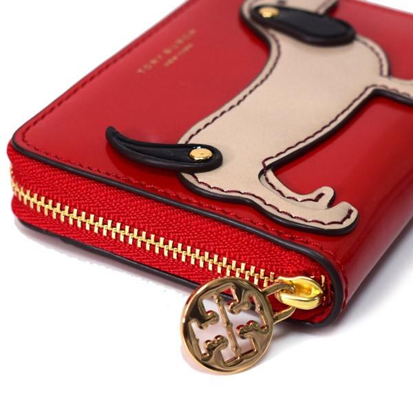 TORY BURCH トリーバーチ 小物 エナメル レザー 犬 ダックス TORY BURCH トリーバーチ 小物 エナメル レザー 犬 ダックス
