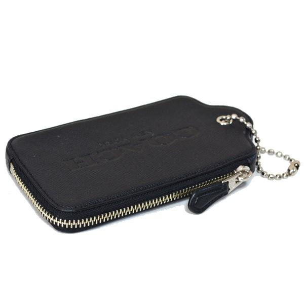 COACH（コーチ） マルチポーチ レザー ハングタグ マルチ