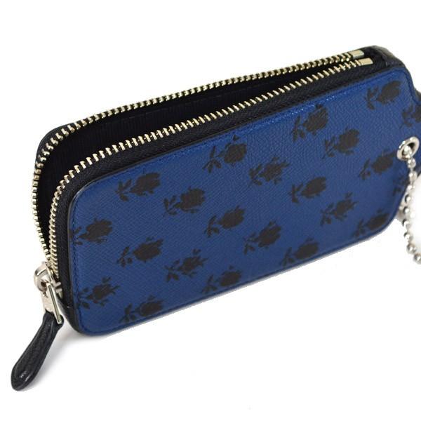 COACH（コーチ） マルチポーチ レザー ハングタグ マルチ