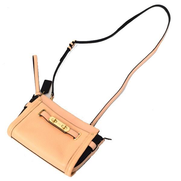 COACH 2wayハンドバッグ／ショルダーバッグ COACH（コーチ） バッグ スワッガー リストレット ブロックレザー 2WAY