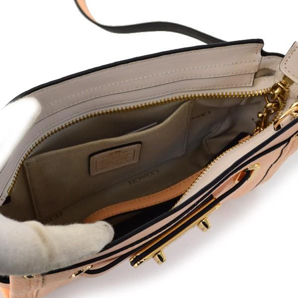 COACH 2wayハンドバッグ／ショルダーバッグ COACH（コーチ） バッグ スワッガー リストレット ブロックレザー 2WAY