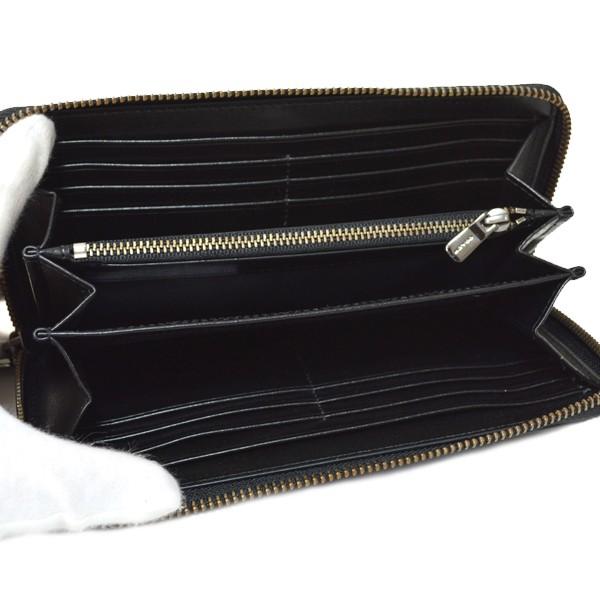COACH(コーチ) 長財布 - パイソン×レザー COACH（コーチ） 長財布 パイソン エンボスド レザー アコーディオン