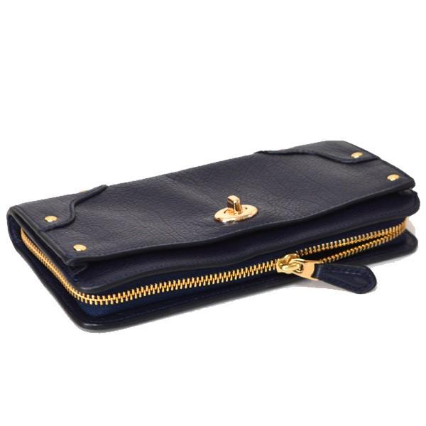 coach長財布53882 COACH（コーチ） 長財布 マーサー スタッズ レザー ターンロック