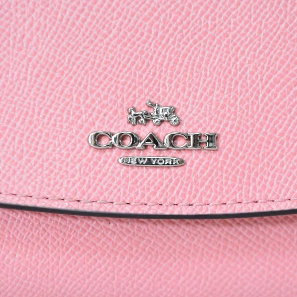 COACH コーチ 長財布 クロスグレインレザー レディース F54009 COACH F54009 ラグジュアリー スリム エンベロープ / コーチ クロス