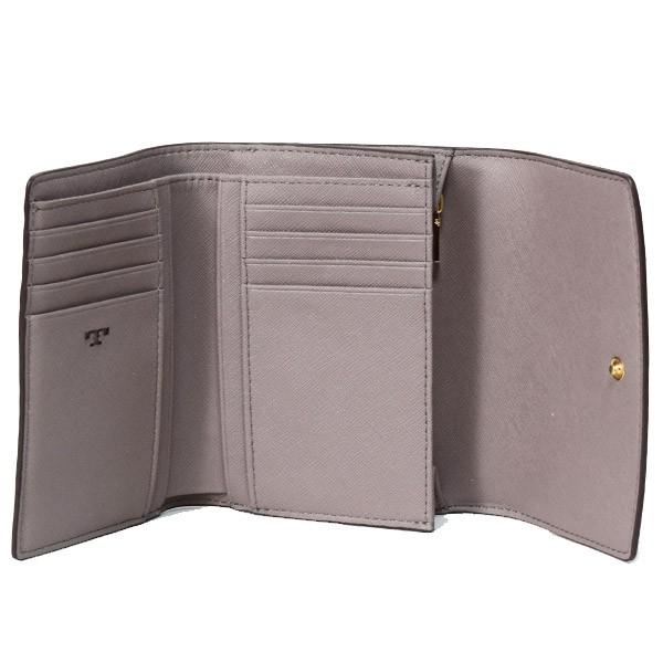 TORY BURCH トリーバーチ 財布 サフィアーノレザー 三つ折り財布 TORY BURCH（トリーバーチ） 財布 サフィアーノレザー ロビンソン ロゴ