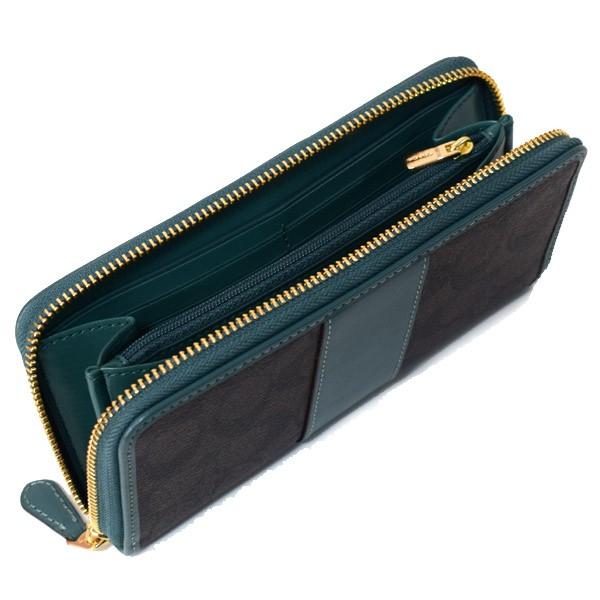 COACH（コーチ） 長財布 シグネチャー ストライプ アコーディオン 