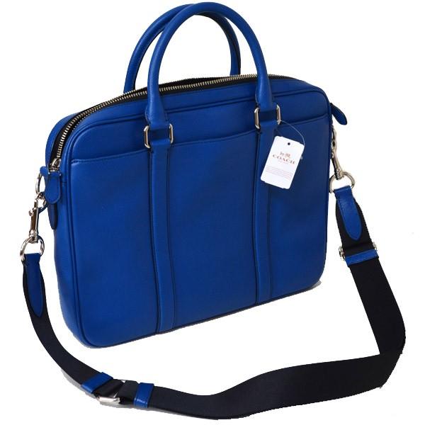 COACH（コーチ） メンズバッグ メンズ レザー ジップ コミューター
