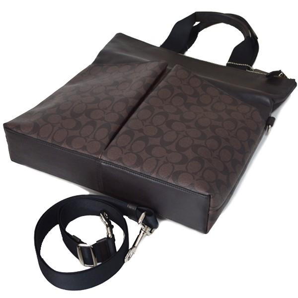 コーチ メンズバッグ COACH レザー シグネチャー 2Way メンズ トート 