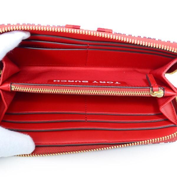 TORY BURCH（トリーバーチ） 長財布 コーティングキャンバス レザー