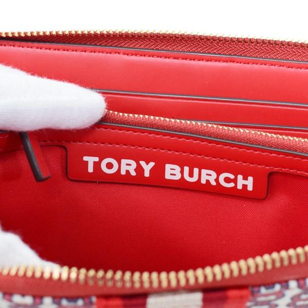 TORY BURCH（トリーバーチ） 長財布 コーティングキャンバス レザー
