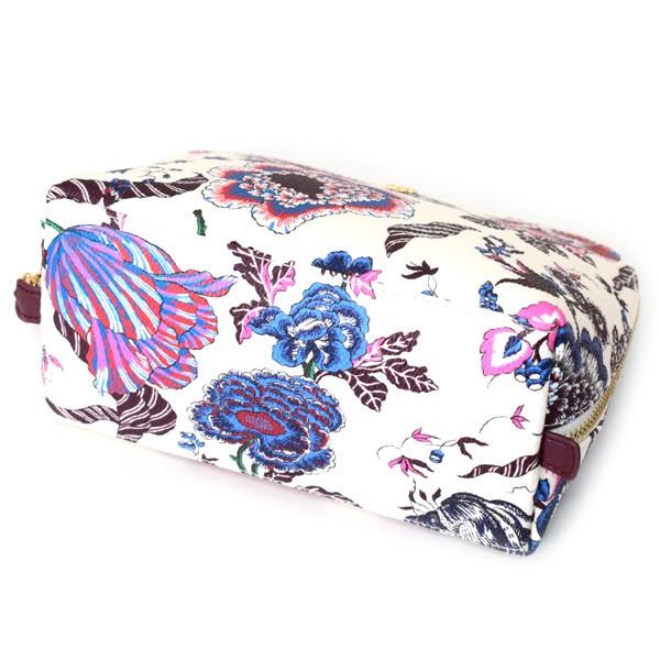 TORY BURCH（トリーバーチ） 小物 レザー カーリントン 花柄 フラワー