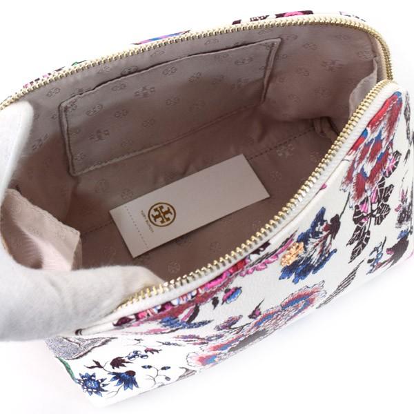 TORY BURCH（トリーバーチ） 小物 レザー カーリントン 花柄 フラワー