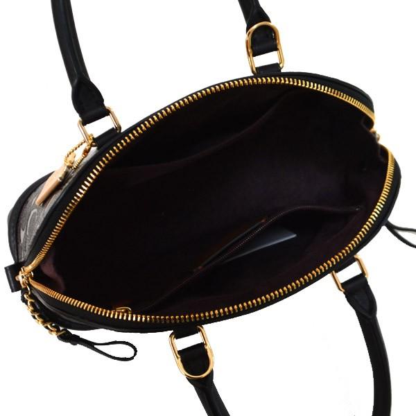 COACH（コーチ） バッグ パテント エンボスド レザー ミニ ドームド