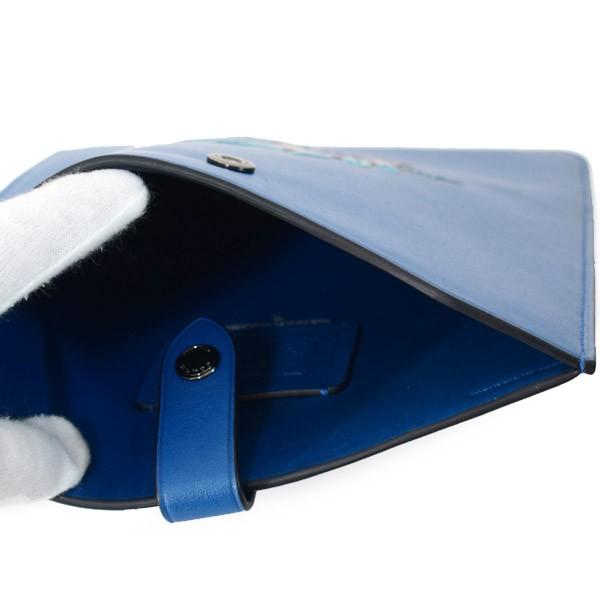 COACH（コーチ） 小物 グラブタンレザー 恐竜 プリント タブレット