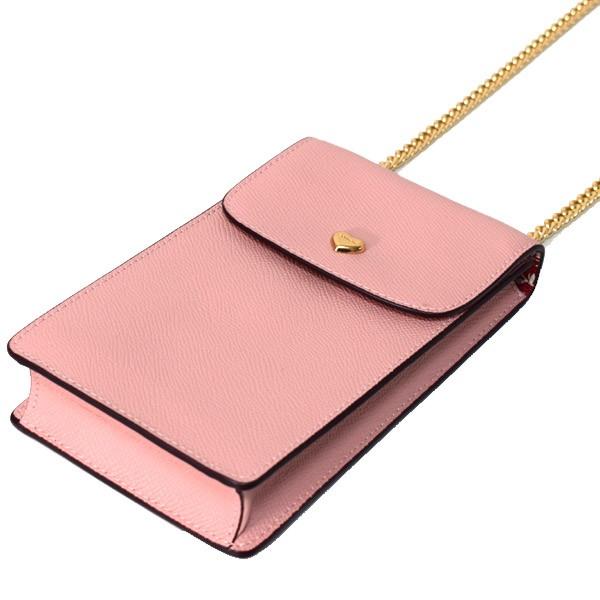 COACH コーチ バッグ クロスグレインレザー レース ハート