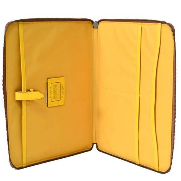 COACH（コーチ） 小物 レザー パックマン タブレット iPad ノート