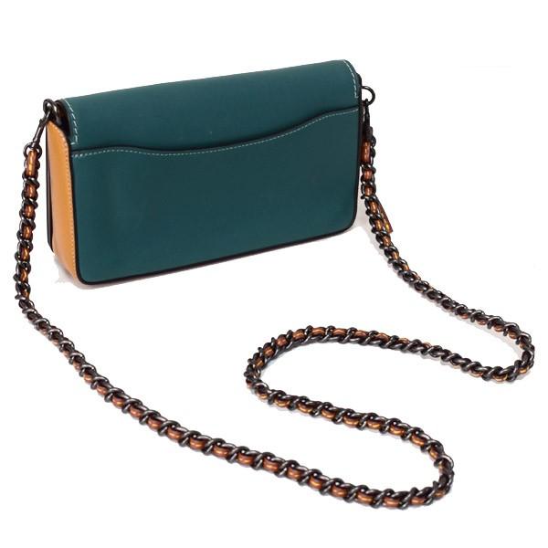 COACH（コーチ） バッグ グラブタンレザー ペブルレザー ディンキー 