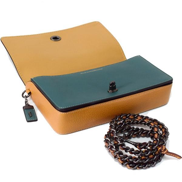 COACH（コーチ） バッグ グラブタンレザー ペブルレザー ディンキー