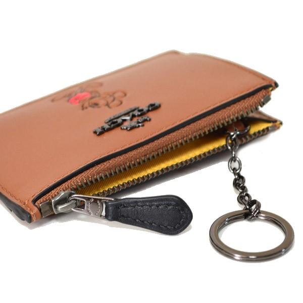 COACH コーチ 小銭入れ ディズニー ミッキー コラボ スキニー ID COACH コーチ 小銭入れ ディズニー ミッキー コラボ スキニー ID