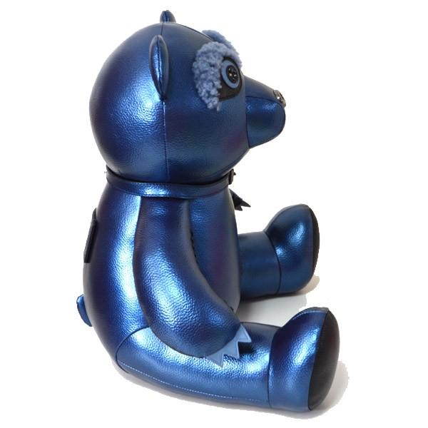 COACH プレミアムベア コーチ メンズバッグ COACH メタリックレザー ベアー ドール ボア