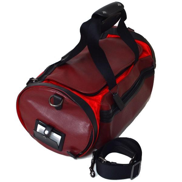 COACH（コーチ） メンズバッグ パンチング レザー 2WAY ジム ボストン