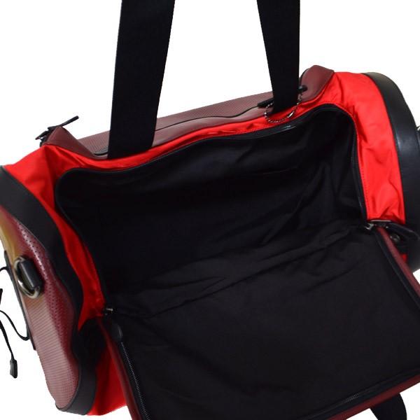 COACH（コーチ） メンズバッグ パンチング レザー 2WAY ジム ボストン