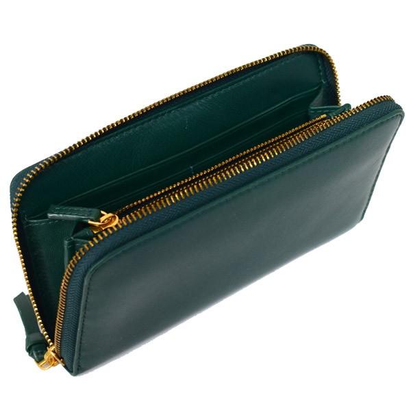 トリーバーチ 長財布 TORY BURCH レザー リリー ロゴ ジップ