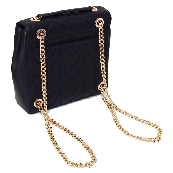 ケイトスペード バッグ katespade レザー キルティング ドラゴンフライ トンボ ビジュー チェーン 2WAY ショルダー リュックサック バックパック ブラック 5707