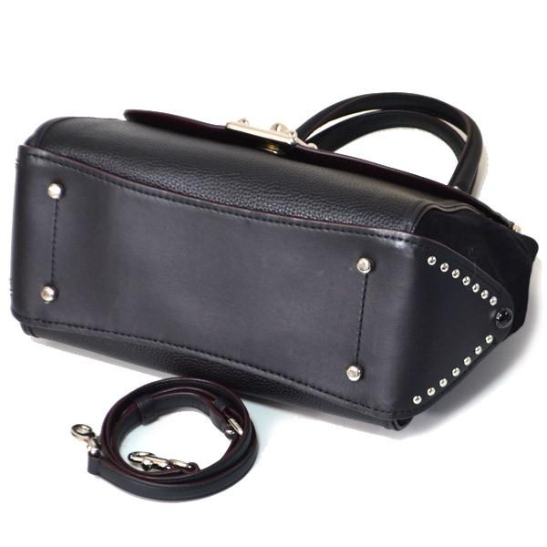 COACH（コーチ） バッグ グラブタン レザー ウェスタン リベット 