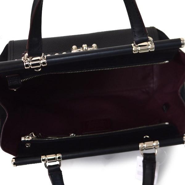 COACH（コーチ） バッグ グラブタン レザー ウェスタン リベット 