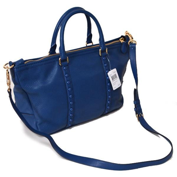 COACH（コーチ） バッグ セントラル サッチェル スタッズ レザー 2WAY