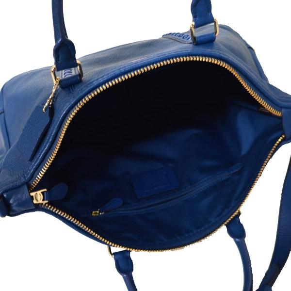COACH（コーチ） バッグ セントラル サッチェル スタッズ レザー 2WAY
