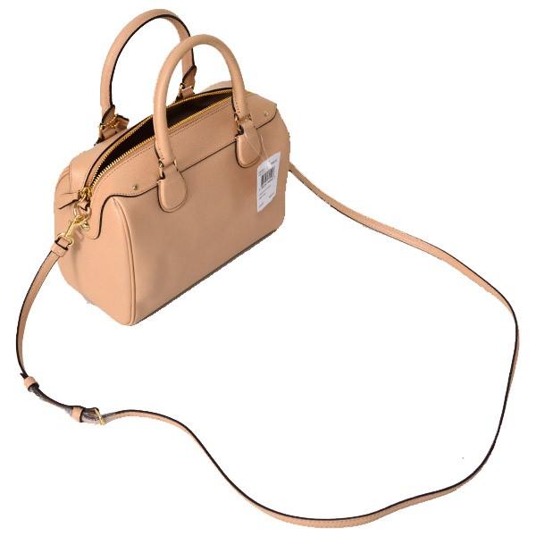 COACH（コーチ） バッグ クロスグレイン レザー ミニ ベネット