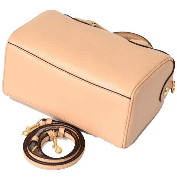 COACH コーチ ミニベネット 57521 2WAY レザー ボストン ピンク COACH