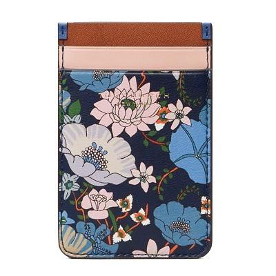 可愛い★トリーバーチ カードポケット スマホポケット 定期入れ カード入れ 花柄 TORY BURCH（トリーバーチ） 小物 レザー フローラル 花柄 フラワー